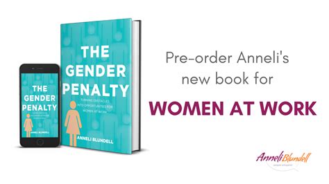 Big News My New Book Is Available For Pre Order The Gender Penalty