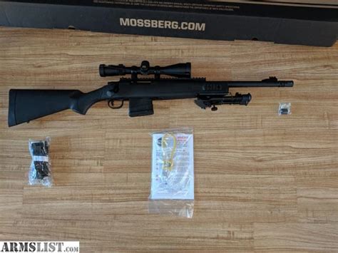 Armslist For Sale 308 Mossberg Mvp Scout W Bipod And Scope