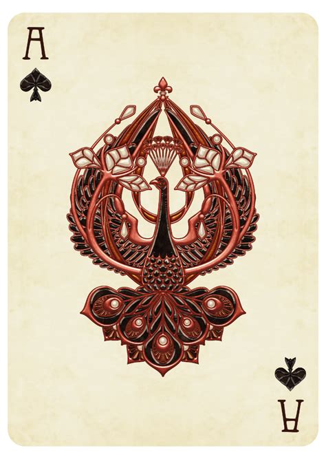 Ace Of Spades Card Design Anibal Hwang