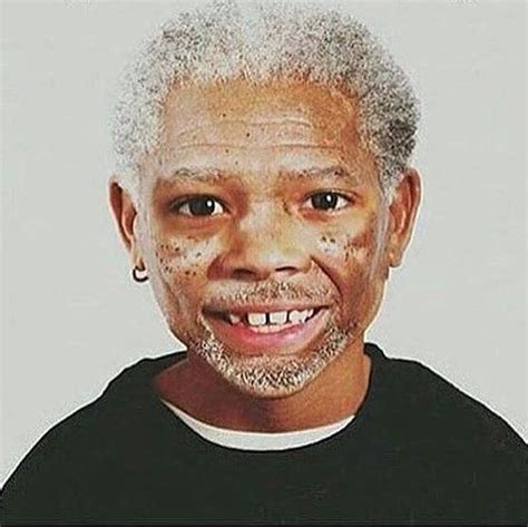 Very Young Morgan Freeman