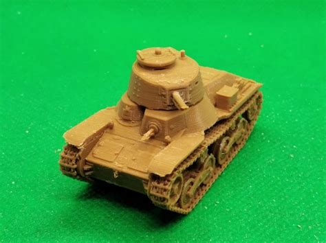 172 Scale Japanese Type 4 Ke Nu Light Tank World War Two Etsy