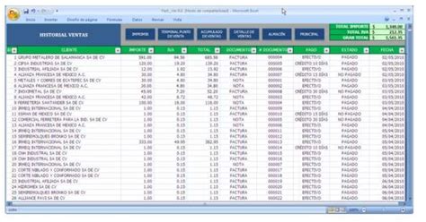 Facturacion En Excel Con Control De Inventarios Y Formato Cbb Formato