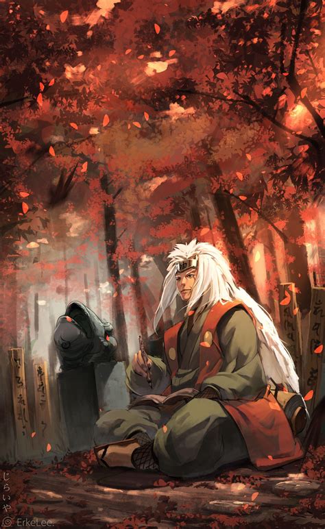 Naruto Jiraiya Wallpapers Wallpaper Cave