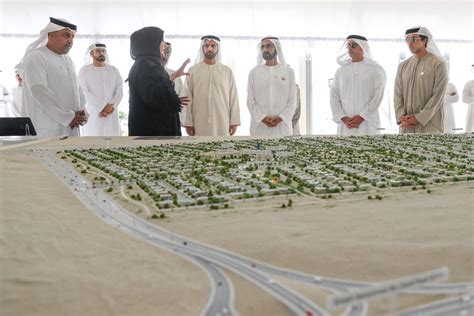 Dubai Ruler Unveils 87bn Housing Programme For Uae Citizens
