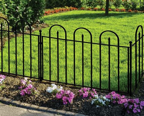 These metal garden fence rolls are engineered to contain or exclude all animals including chewing animals. Garden Fence Panels - Landscaping - The Home Depot