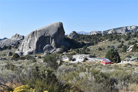 City Of Rocks Campground Outdoor Project