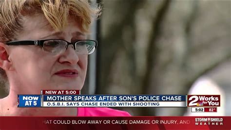 Mother Speaks After Sons Police Chase Youtube