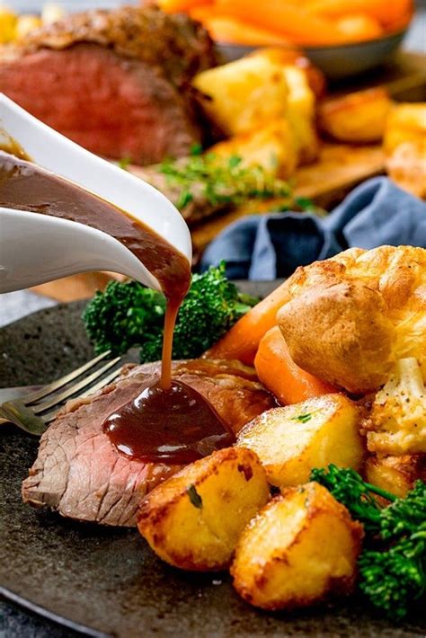 Who Likes A Roast Beef Sunday Lunch