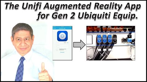 Unifi Augmented Reality Application Configuration And Use Youtube