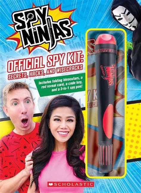 Spy Ninjas Official Spy Kit By Rosie Colosi 9781338814606 Buy
