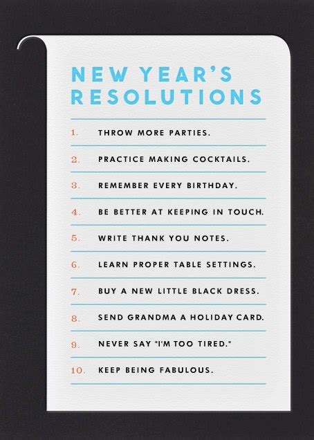 Happy New Year The Best Resolutions And Hangover Tips