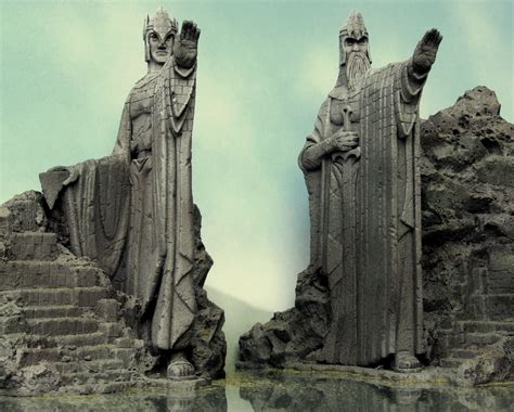 Argonath Der Herr Der Ringe Wiki Alles über Tolkiens Meisterwerke