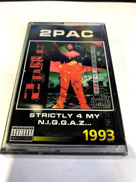 2pac Strictly 4 My Niggaz 1997 Cassette Discogs