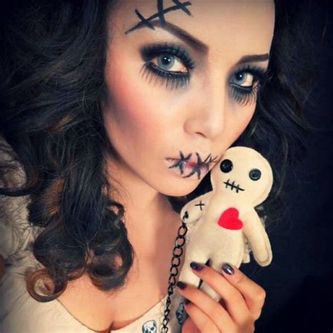 Voodoo Doll Makeup Pictures Photos And Images For Facebook Tumblr
