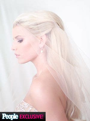 Jessica Simpson S First Official Wedding Photo