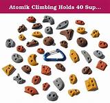 Urethane Climbing Holds Pictures