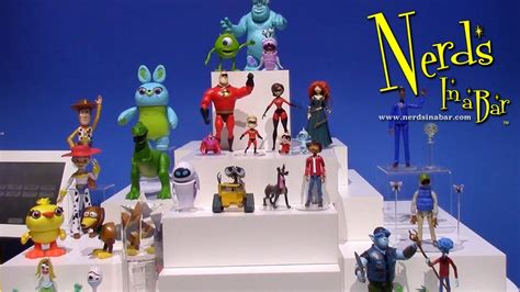 disney pixar mattel toy fair 2020 showroom tour youtube