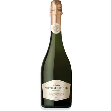 Espumante Nieto Senetiner Brut Nature X Cc