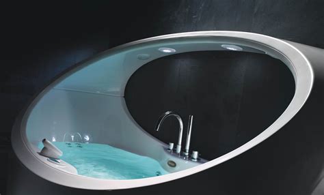 Futuristic Bathroom Future Architecture Modern Bathtub Modern