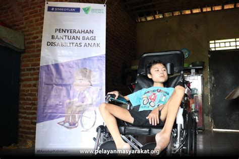 Staedtler Dan Dompet Dhuafa Bantu Disabilitas Anak Pelayan Masyarakat