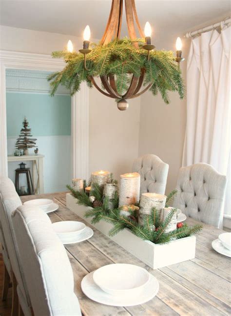 This is because it is translucent and lights up room elegantly. 20 DIY Christmas Chandelier With Natural Ideas | House ...