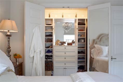 Closet with Built In Dresser - Transitional - Closet - B Moore Design