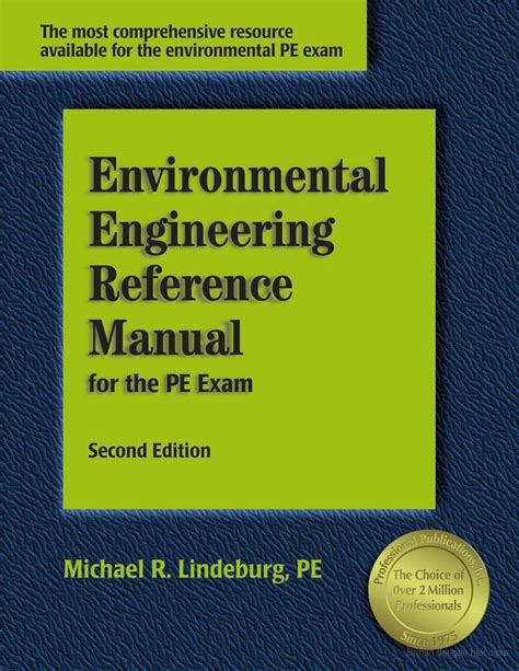 Download Pdf Environmental Engineering Reference Manual For The Pe Exam O0mzzjxm3mld