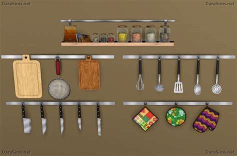 Kitchen Decor Set (The Sims 3) | DaraSims.net