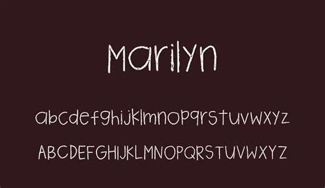 Marilyn Free Font