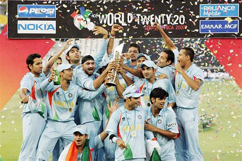 When Dhoni Brought The T20 World Cup Home In 2007 Mahii Love You