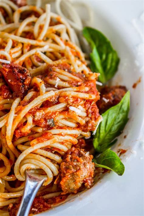 Healthy Slow Cooker Spaghetti Meat Sauce This Recipe