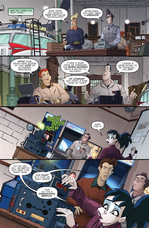 Ghostbusters Get Real Issue 3 Read Ghostbusters Get Real Issue 3