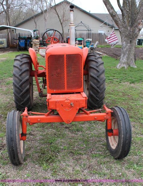 1951 Allis Chalmers Wd Tractor In Lawrence Ks Item G5046 Sold