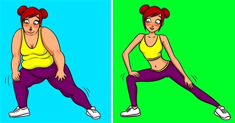 12 Stretches You Can Do At Home To Burn Fat