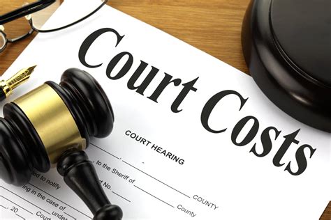 Court Costs - Free of Charge Creative Commons Legal 1 image