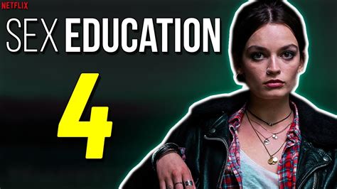 Sex Education Season 4 Trailer Release Date Cast Predictions Youtube