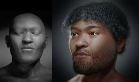 Experts Recreate What Ancient Egyptians Looked Like 35000 Years Ago