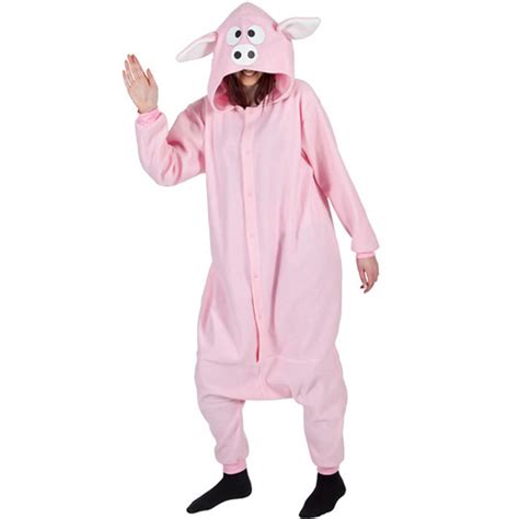 Adult Onesie Animal Pyjamas Bodysuit Fancy Dress Costume Outfit New