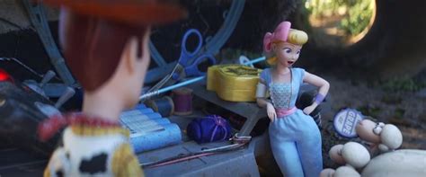 In Toy Story 4 2019 Bo Peeps Sheep Offer Her A Grape Soda Bottle Cap