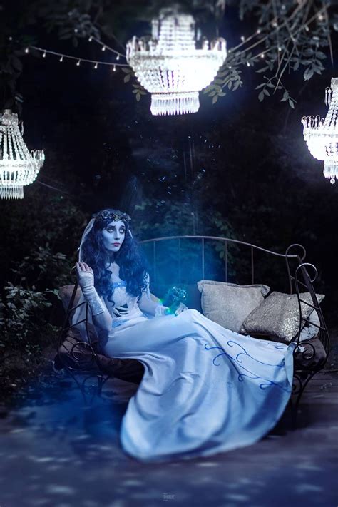 Corpse Bride Emily Cosplay Tim Burton Film Etsy