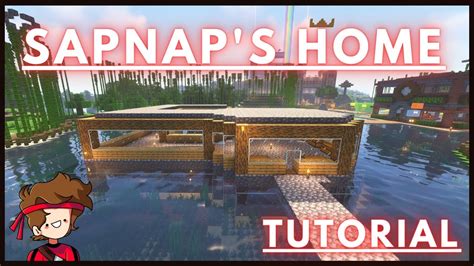How To Build The Dream Smp Sapnaps House Youtube
