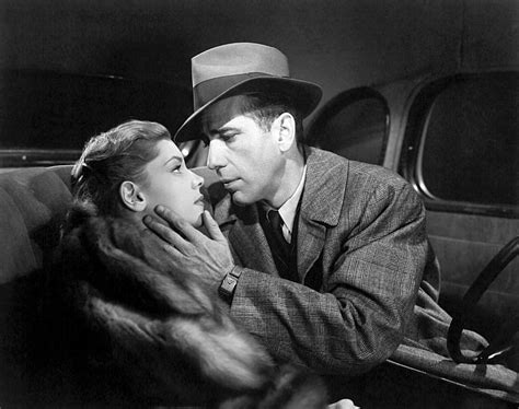 Lauren Bacall And Humphrey Bogart In The Big Sleep Humphrey