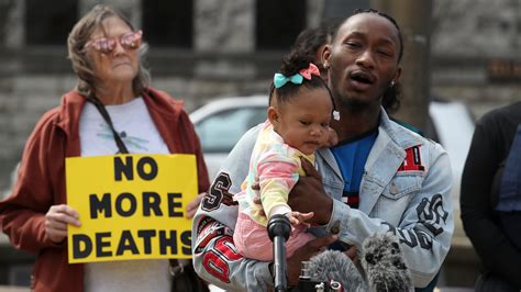 Rally seeks Louisville Metro Corrections changes after 8 jail deaths