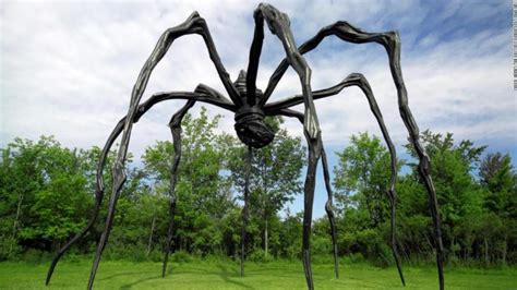 Why An Artist Made These Iconic Spider Sculptures The Economy Club