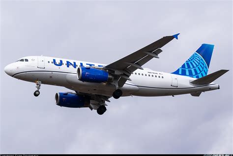 Airbus A319 132 United Airlines Aviation Photo 5903123