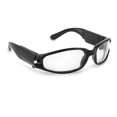 Panther Vision Lightspecs Led Vindicator Impact Resistant Lens Safety Glasses Lssg 5635 Cat