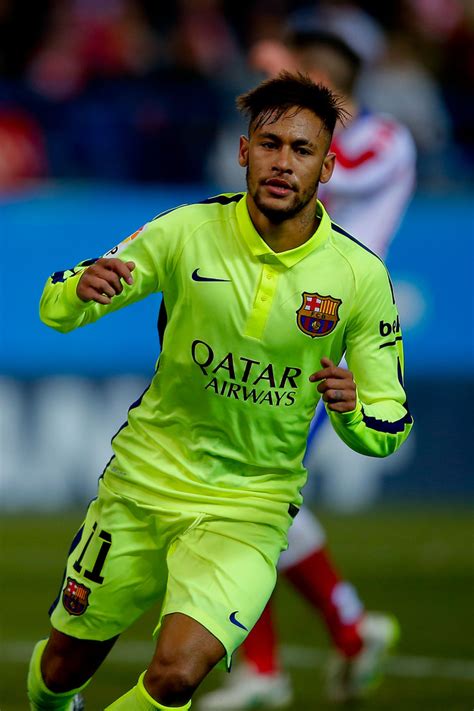 Текущий клуб, за который играет неймар. Neymar JR - Neymar JR Photos - Club Atletico de Madrid v ...