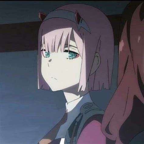Zero Two Short Hair In 2021 Zero Two Cute Anime Character Aesthetic