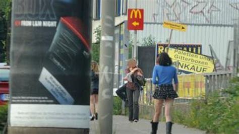 Bornstraße Halteverbot Soll Illegale Prostitution Eindämmen Dortmund Derwesten De