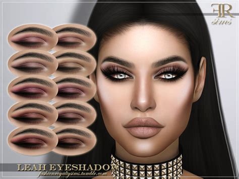 Frs Leah Eyeshadow By Fashionroyaltysims At Tsr Sims 4 Updates